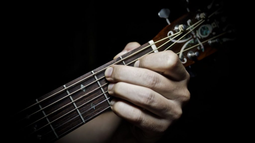 Guitar CHord B7 1st Fret