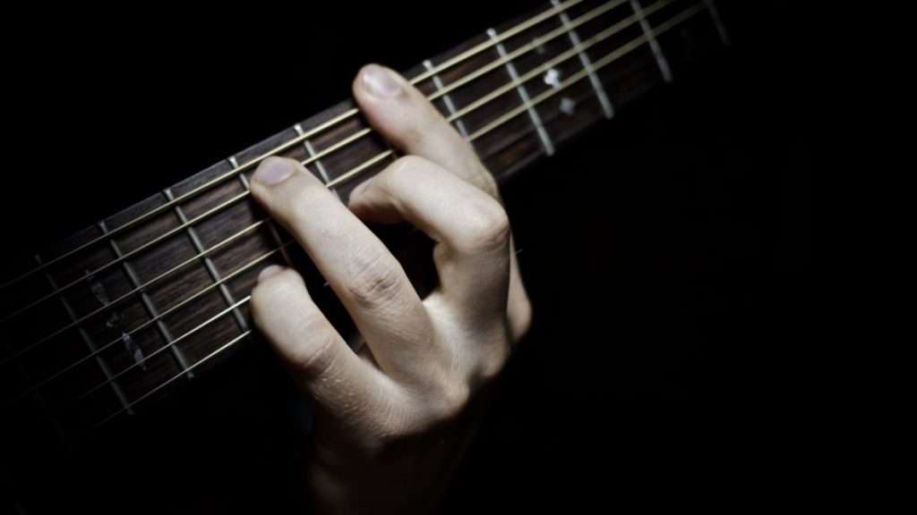 B7 Guitar Chord Image