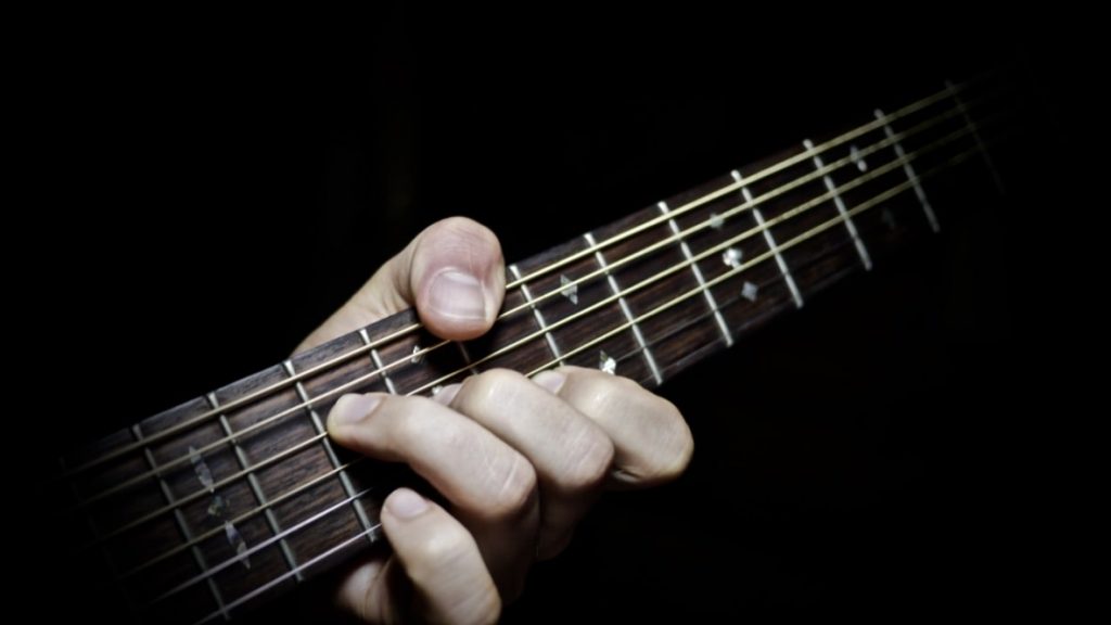 C Chord Thumb Shape
