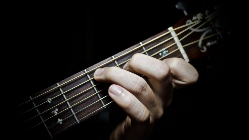 C Major Guitar Chord