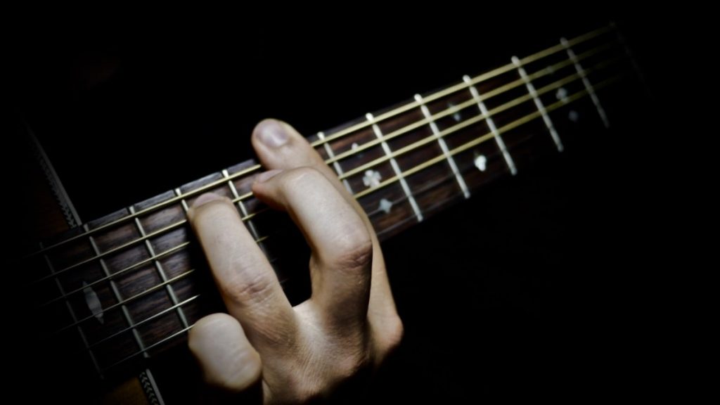 D Minor Seventh Chord 10th Position