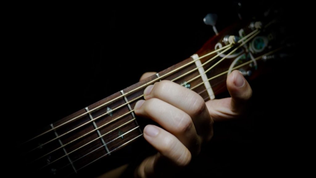 Em Open Chord Shape