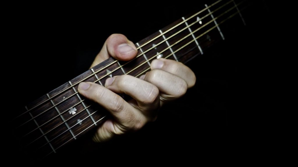 F Major Shape 5th Fret