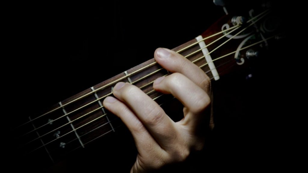 F Minor Barre Chord