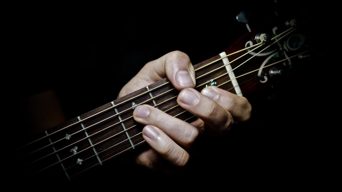 Fm Guitar Chord - The Ultimate 4 Chord Shapes Of The F Minor Chord