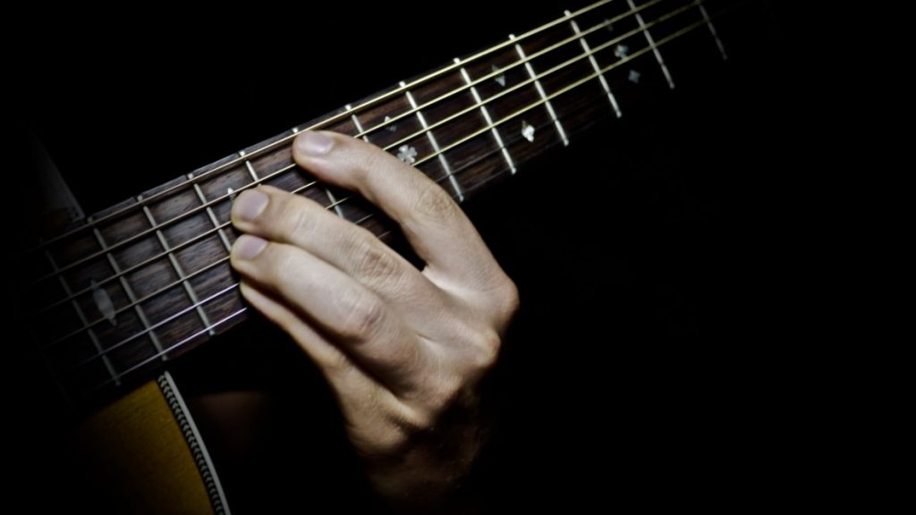 G Major Barre Chord 10th Fret