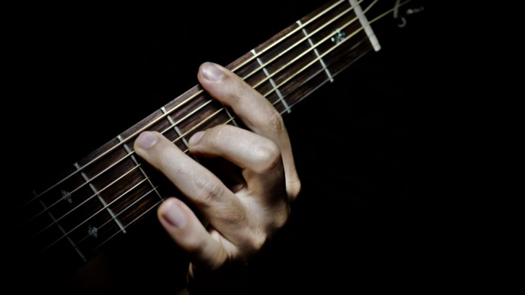 G7 Barre Chord 3rd Fret