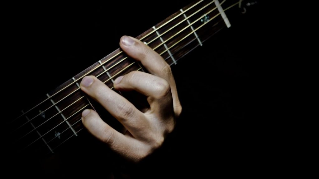 G7 Barre Shape 3rd Fret high note