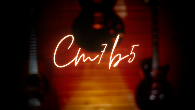 The Cm7b5 Guitar Chord – 11 Ways To Play This Chord